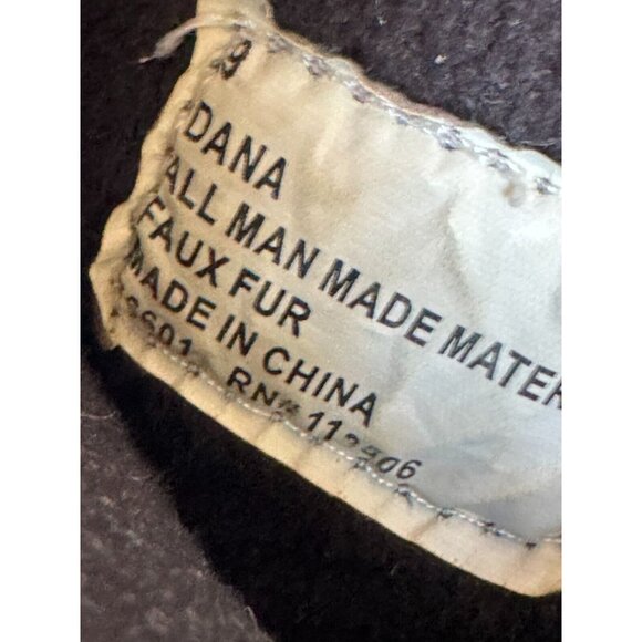 Khombu Winter Boots Solid Black Toddler Girls Size 9 Dana Faux Fur Waterproof - Picture 8 of 9